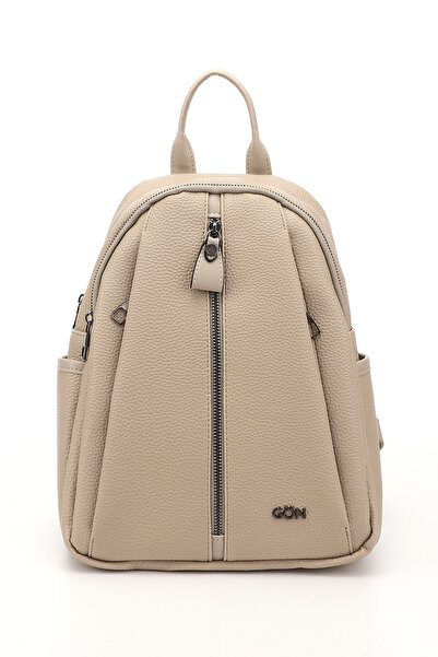 GÖNDERİ(R) Rucsac de damă de mărime mare din nurcă deschisă B6810