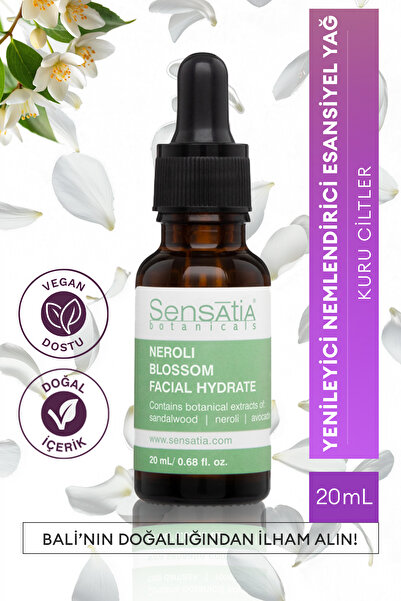 Sensatia Botanicals Renewing Natural Deep Moisturizer for Very Dry Skin 20ml ...