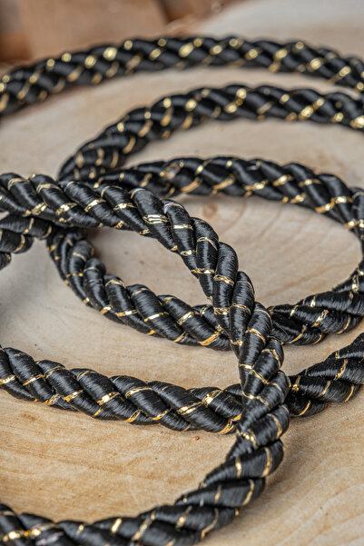 MEFAKS TEKSTİL 10 mm Örgü İpi Halat İpi – Bambu Kordon İp (1 Metre), Supla Ru...