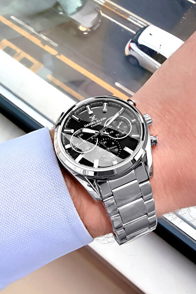 Daniel Klein Exclusive Özel Kutulu Damat İçin Full Fonksiyonlu Erkek Kol Saati