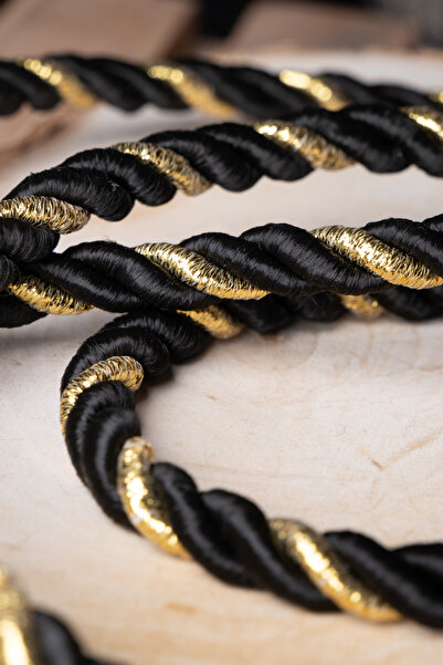 MEFAKS TEKSTİL 10 mm Örgü İpi Halat İpi – Bambu Kordon İp (1 Metre), Supla Ru...