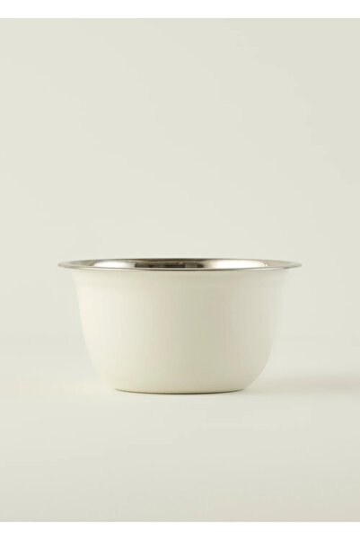 Bella Maison Giza Çelik Kase Beyaz (3200 cc)