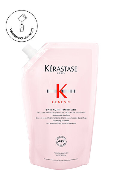 Kerastase Kerastase Genesis Bain Riche Dökülme Karşıtı Güçlendirici Şampuan 5...