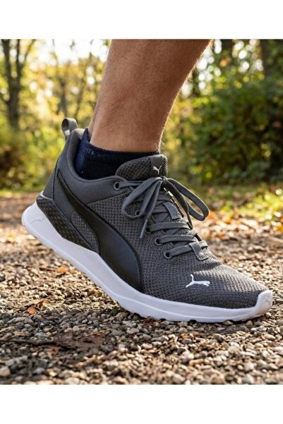 Puma Anzarun Lite Tdp Men's Gray Sports Shoes 40550640