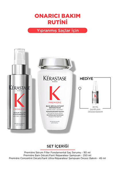 Kerastase Première Onarıcı Bakım Rutini