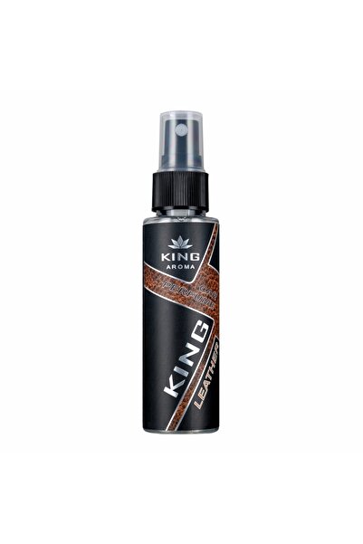 KingAroma Odorizant auto KING Aroma® LEATHER, Car & Home Perfume, 50 ml