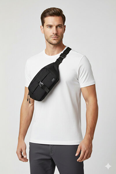 Jack & Jones Jack Jones Бежева маленька чоловіча сумка - 12158443