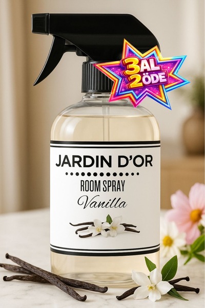 JARDIN D'OR Vanılla Room Spray Vanilya Oda Spreyi 500 ml Oda Kokusu 868152930...