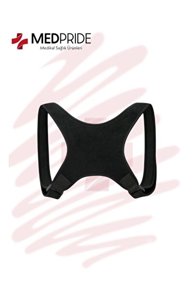 MedPride Unisex Dik Duruş Korsesi Çapraz Dik Durma Korsesi- Dik Duruş Bandajı