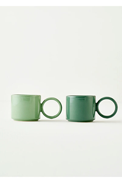 Bella Maison Arcana Espresso 2'li Set Yeşil