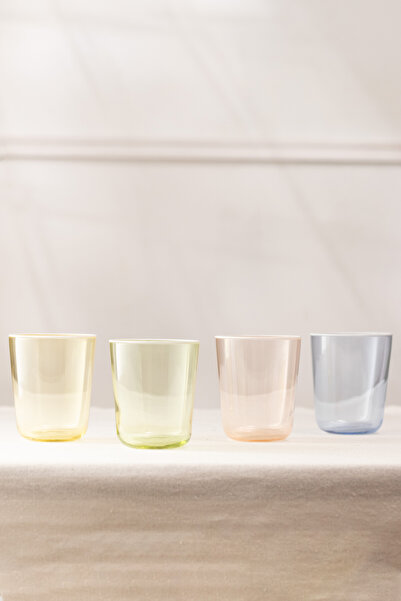 Rakle Colore 4-piece water glass set 315 cc