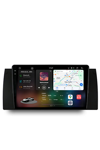 NavStore Navigatie Dedicata BMW Seria5 E39/X5 E53 (1995-2003), 2K, 12Gb Ram, ...