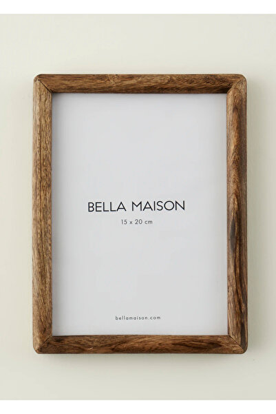 Bella Maison Nora Mango Ağacı Dekoratif Çerçeve Naturel (22x2x17 cm)