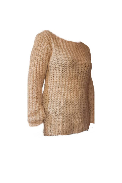 OEM Just Paolo sweater, beige color,
