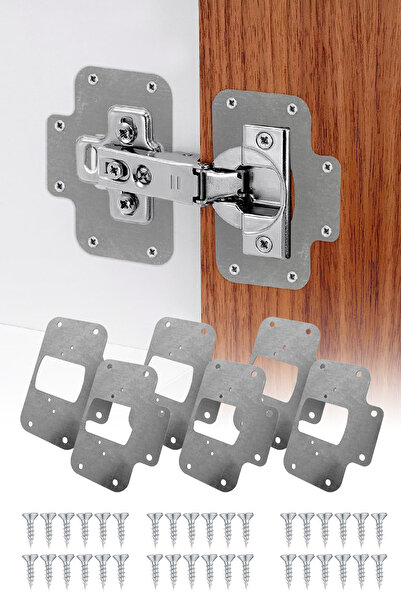 omilife Set de reparații pentru balamale, practic, rezistent la rugină, pentr...