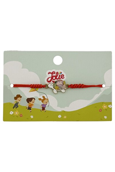 Flippy Martisor Bratara cu Impletitura pentru Copii, Multicolor,Jolie