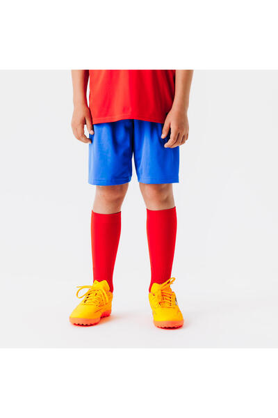 Decathlon Kipsta Çocuk Futbol Şortu - Mavi - Essentiel