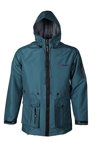 Cresta Outdoor Kapüşonlu Explorer Parka