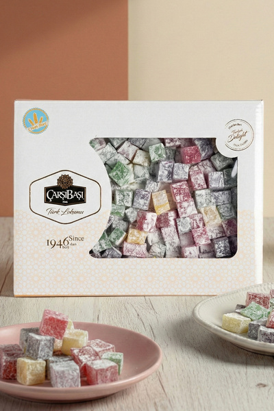 çarşıbaşı حلوى الطيور بنكهة الفواكه 900 جرام