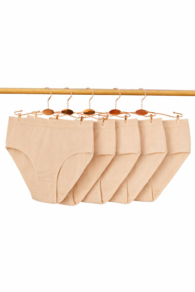 Miss Blue Moon Chiloți din bumbac material reiat cu design special pentru fem...