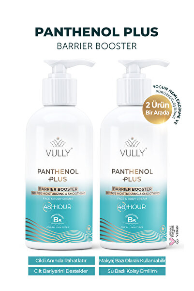 VULLY Panthenol Plus 48 Saate Kadar Yoğun Nemlendirici ve Onarıcı Yüz & Vücut...
