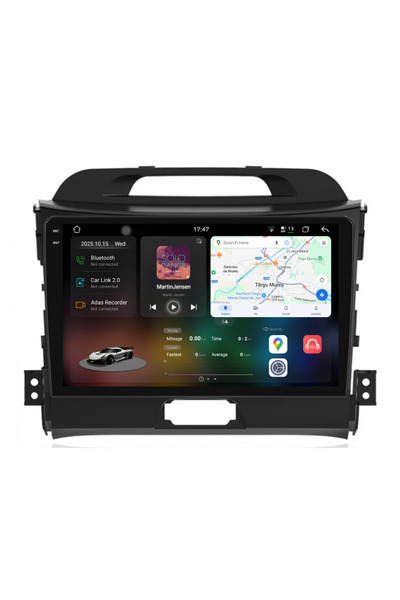 NavStore Navigatie Dedicata Kia Sportage (2010-2016), 2K, 12Gb Ram, 256Gb Sto...