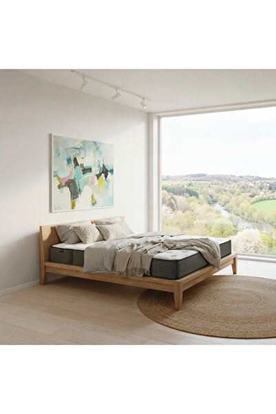 Yatsan Uykucu Visco Therapy Çift Taraflı Yaylı Yatak