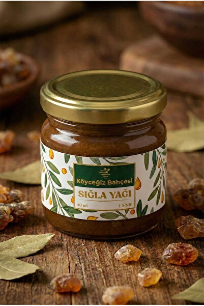 Köyceğiz Bahçesi Organik Sığla Yağı - 40gr