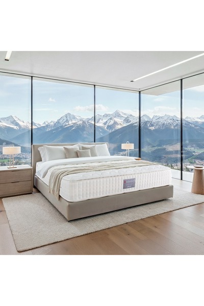 Yatsan Switzerland Premium Plus Çift Taraflı Bambu Pedli Yatak