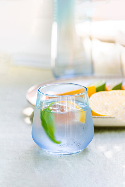 Rakle Marseille Set of 4 Whiskey Glasses Blue-Turquoise 345 Cc