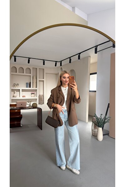 Sezgi Tekin Premium Series Color Blocked Blue Jeans