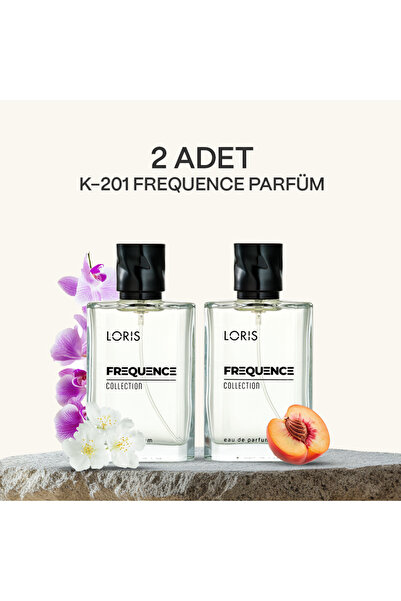 Loris 2 Adet K-201 Plus Parfume Edp 50 Ml Kadın Parfüm