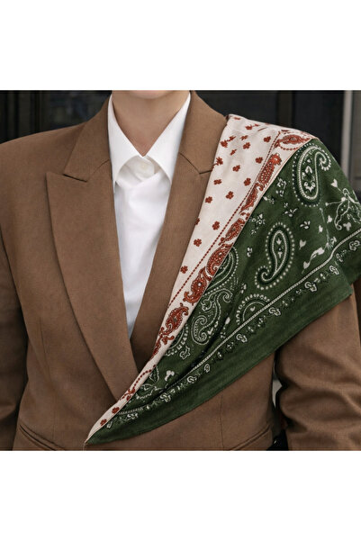 Markiz Takı 70*70 Yarn Woven Scarf