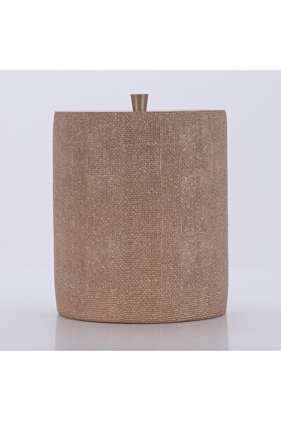 Selim سلة المهملات الطبيعية من فرو المنك