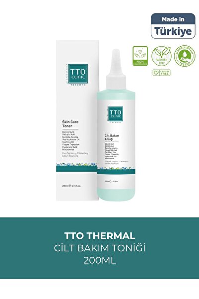 TTO Clinic Cilt Bakım Toniği 200ml