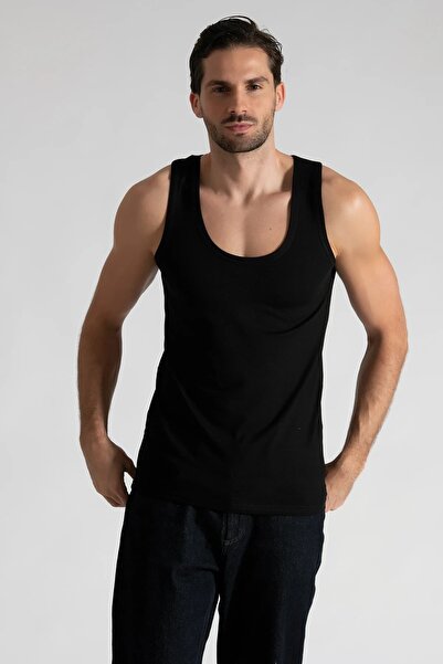 Hepsine Rakip قميص داخلي رجالي من توتكو إيليت مصنوع من مادة المودال والإيلاست...