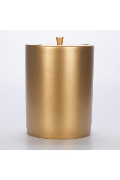 Selim Victoria Gold Trash Can