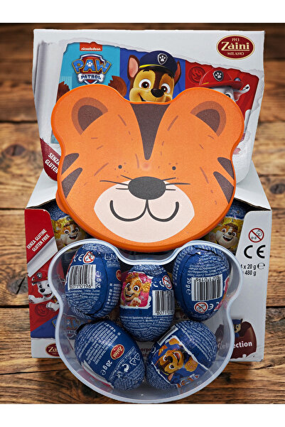 Collectors Store Paw Patrol Glutensiz Çikolatalı Sürpriz Oyuncaklı Yumurta 5 ...