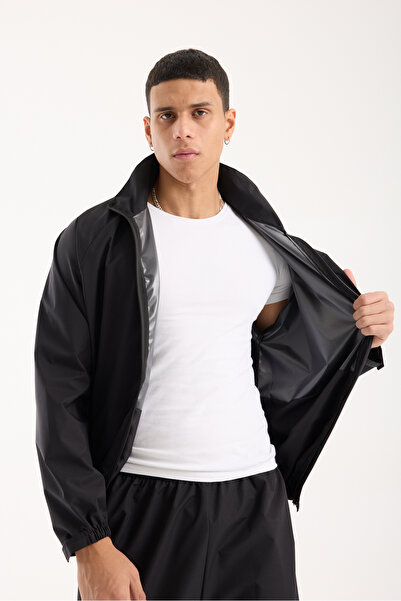 FitBlue Unisex (Kadın-Erkek) Klasik Model Termal Sauna Eşofman Takımı Terleme...