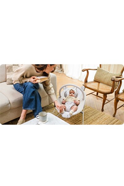 Momi Balansoar bebelusi GLOSSY - Blue