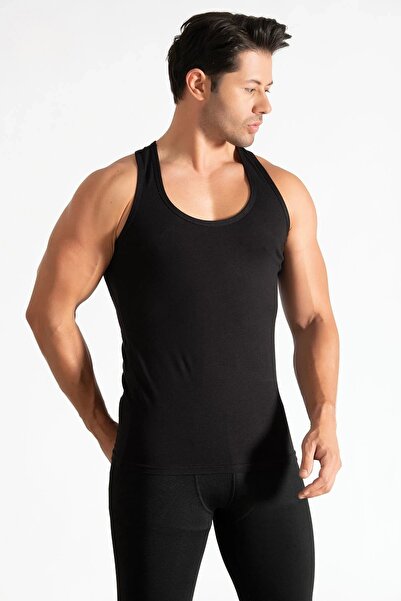 Hepsine Rakip Συσκευασία με 6 ανδρικά αθλητικά εσώρουχα Rambo Sports Tank Top