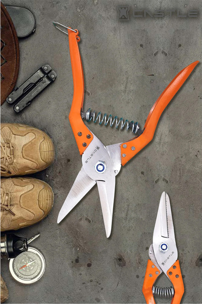 LAZBİSA Küçükbaş Koyun Keçi Tırnak Kesme Makası Hmb-17 Hayvan Tırnak Kesme Ma...