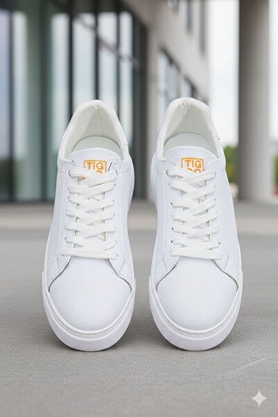 MY GROSS SHOES Ανδρικά αθλητικά παπούτσια TIGGO, λευκά, καθημερινά, εύκαμπτα,...