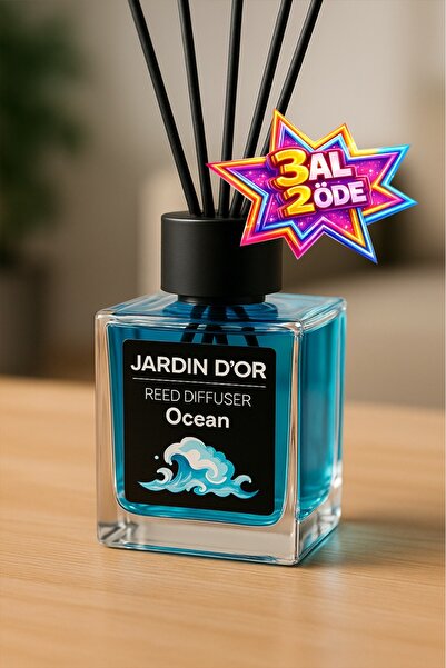 JARDIN D'OR PREMIUM Ocean Reed Dıffuser 100 Mljdrd100ocn012