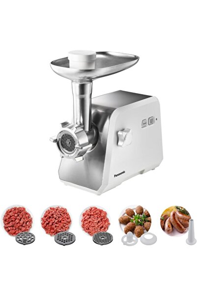 PANASONIC 1700W Meat Grinder, Blade Made In Japan for Efficient Grinding - MK...