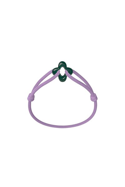 Wecord London سوار من حبل البرسيم الأخضر