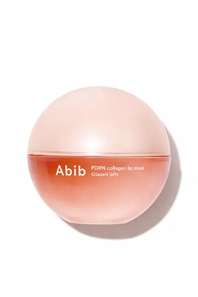 Abib PDRN Collagen Lip Mask Glazed Jelly 11g – Şeffaf Jöle Etkili Dudak Maskesi