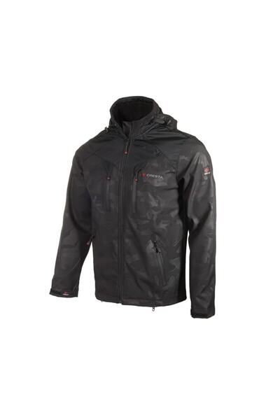 Cresta Outdoor Kaplamalı Ve Kapüşonlu Erkek Softshell Ceket