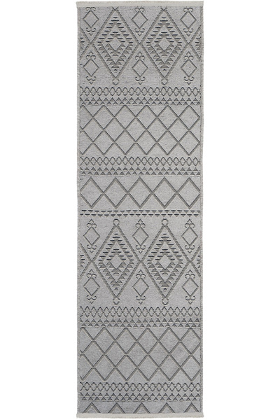 Cool Halı Marcos Vizon Bej Etnik Dokuma Yolluk Yıkanabilir Kaymaz Taban Uzun ...