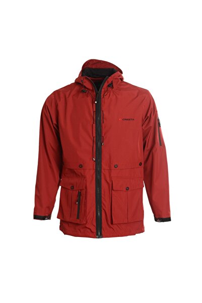 Cresta Outdoor Kapüşonlu Explorer Parka / Yağmurluk